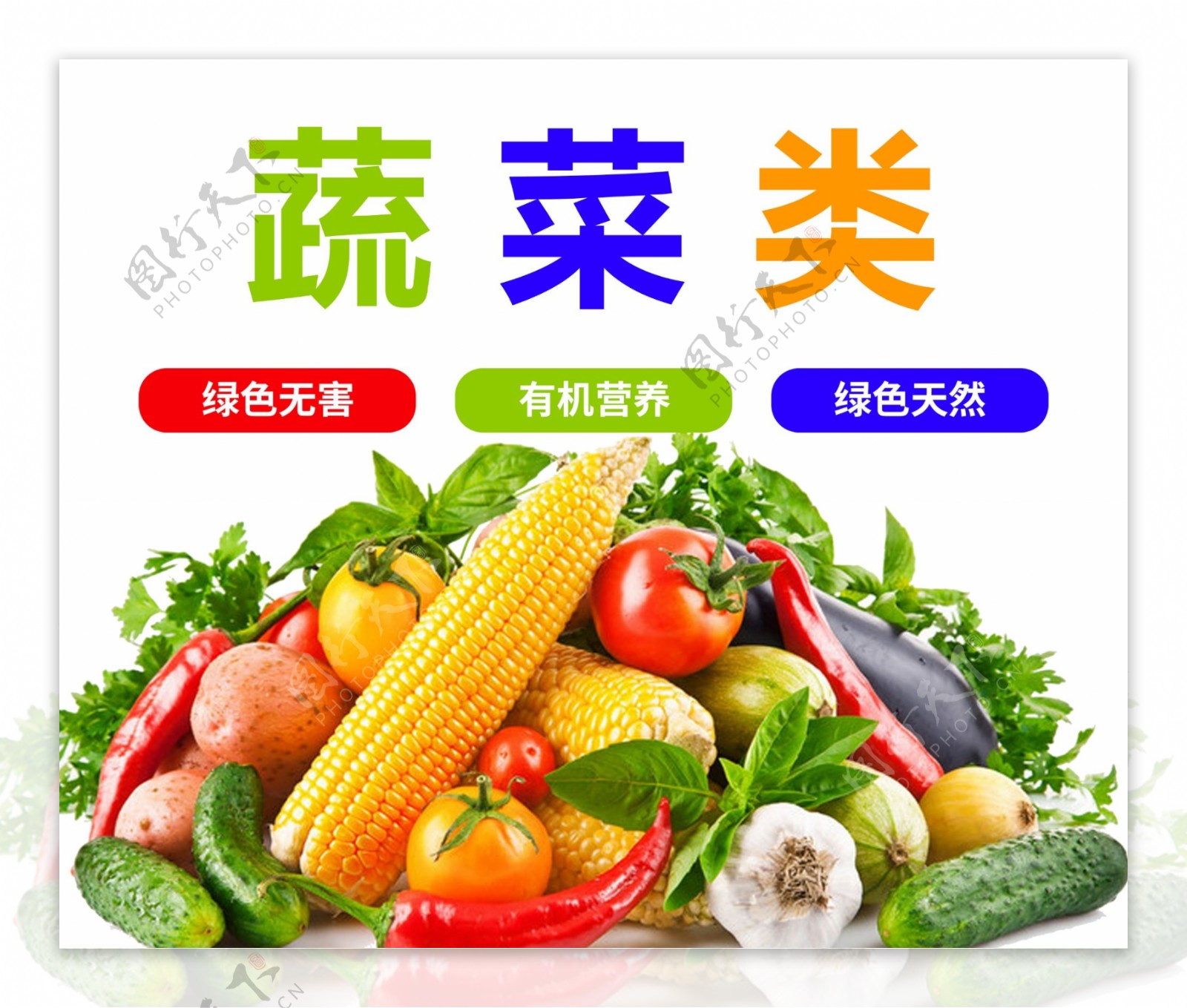 蔬菜展板蔬菜海报
