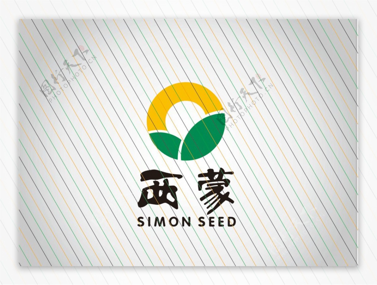 西蒙种业公司标志Logo