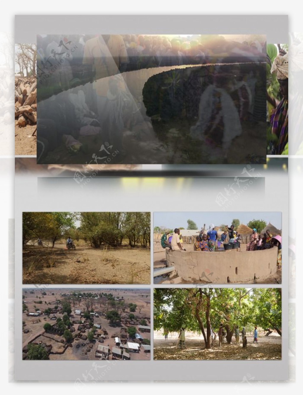 2K非洲冈比亚森林社区活动沙漠风光非洲旅游宣传