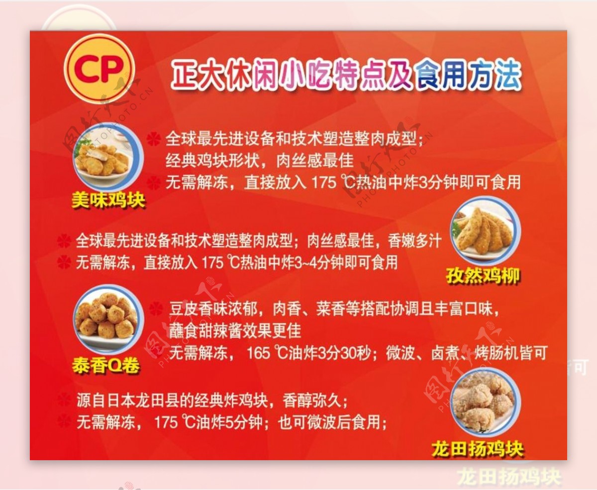 正大食品