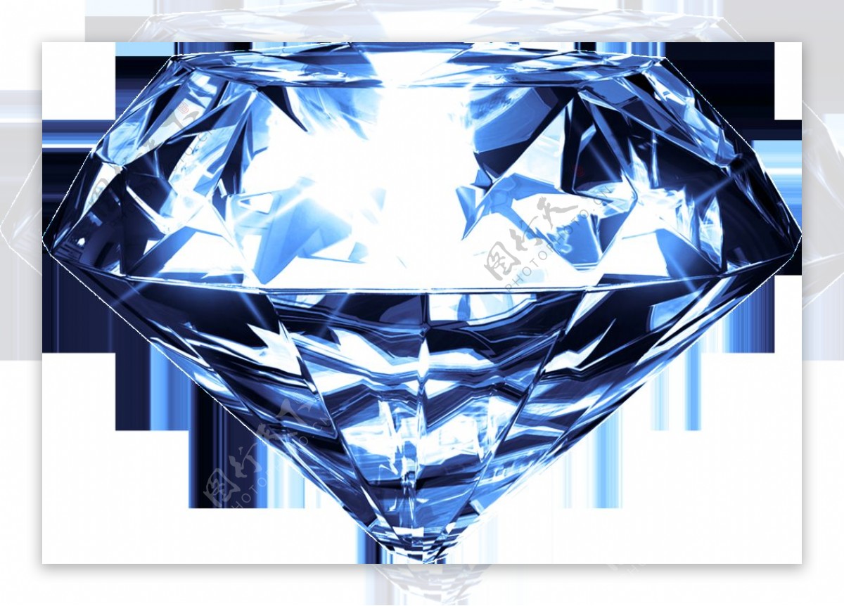 精致钻石透明装饰素材