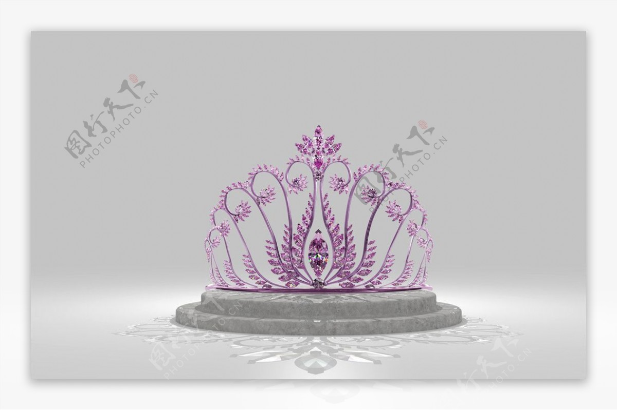 紫宝石皇冠