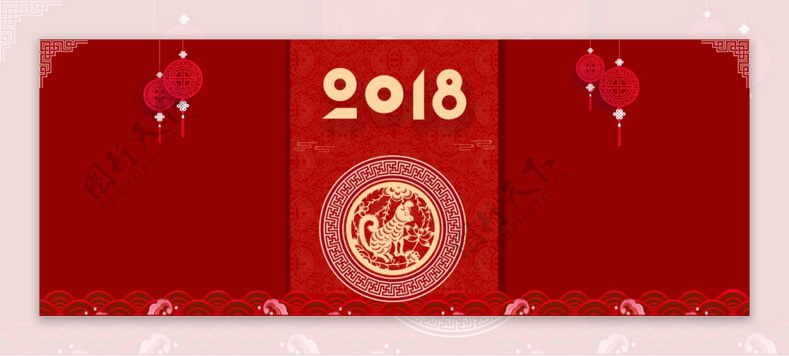 2018新年礼物小清新丝带红色