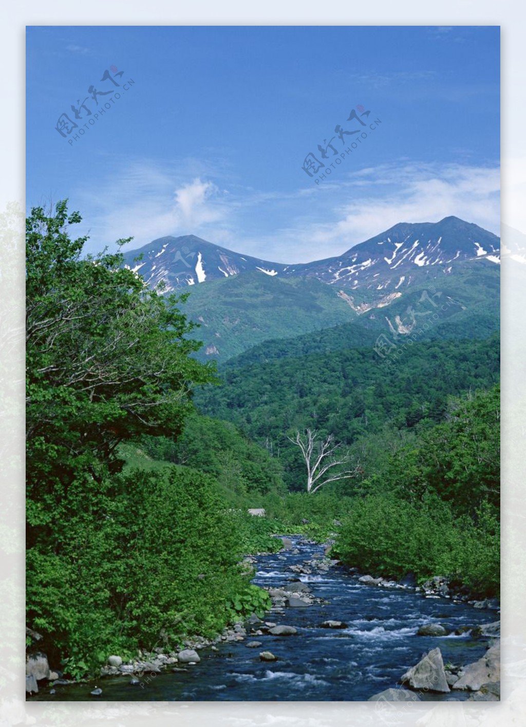 山区河流