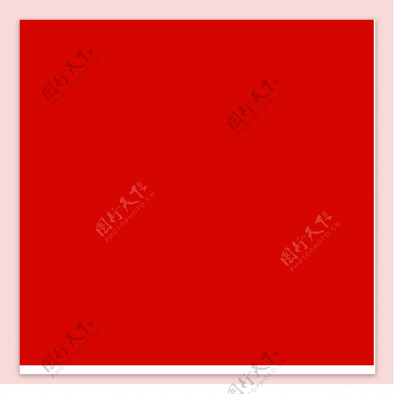 红色剪纸窗贴png元素