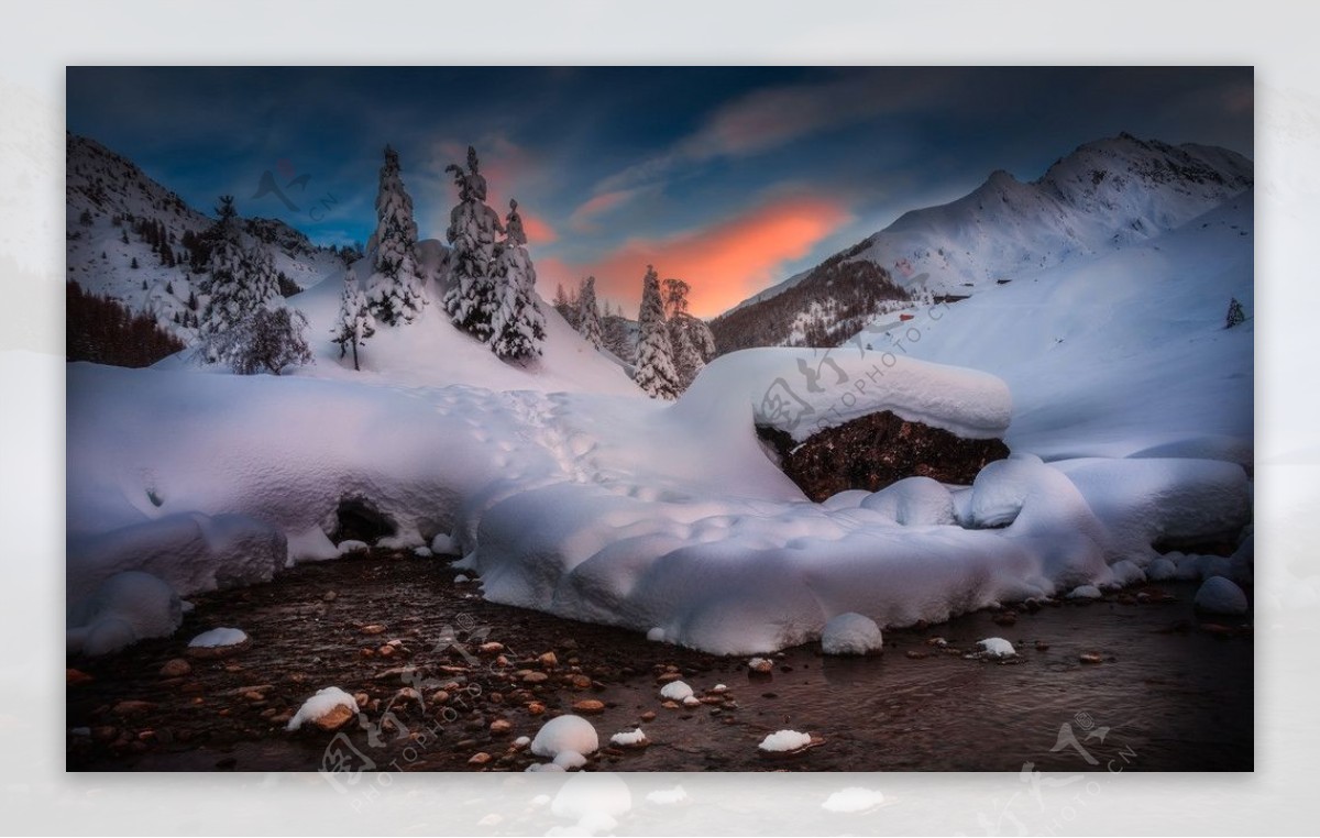 雪景