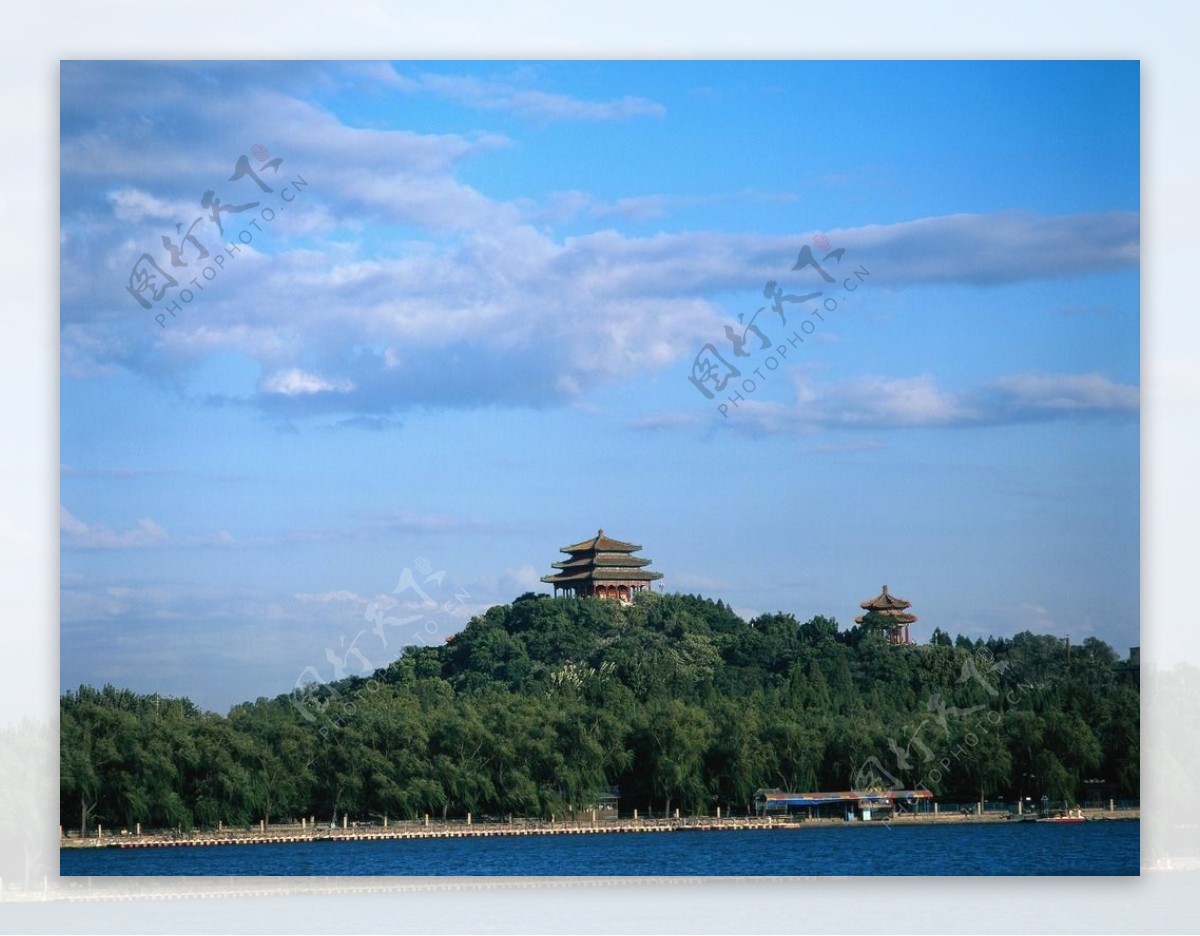 建筑摄影图片北京城市素材