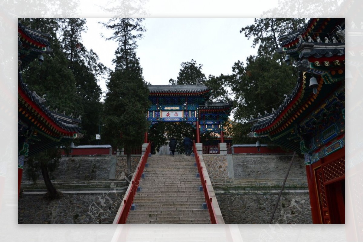 香山寺风景