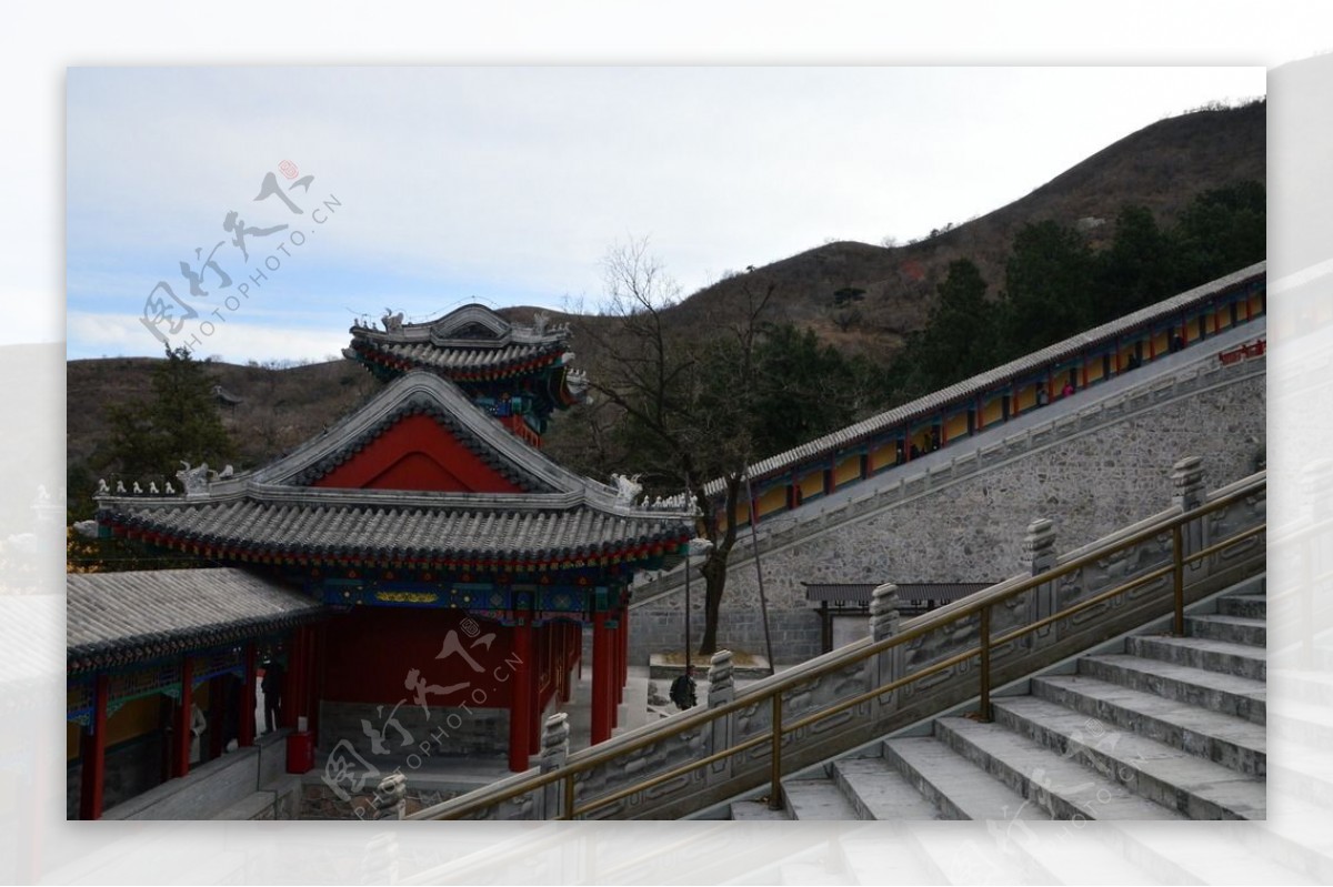 香山寺风景