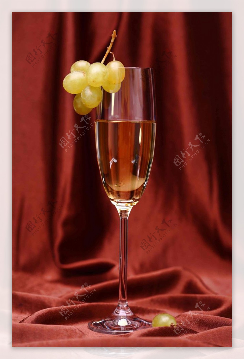 红葡萄酒特写葡萄酒红葡萄