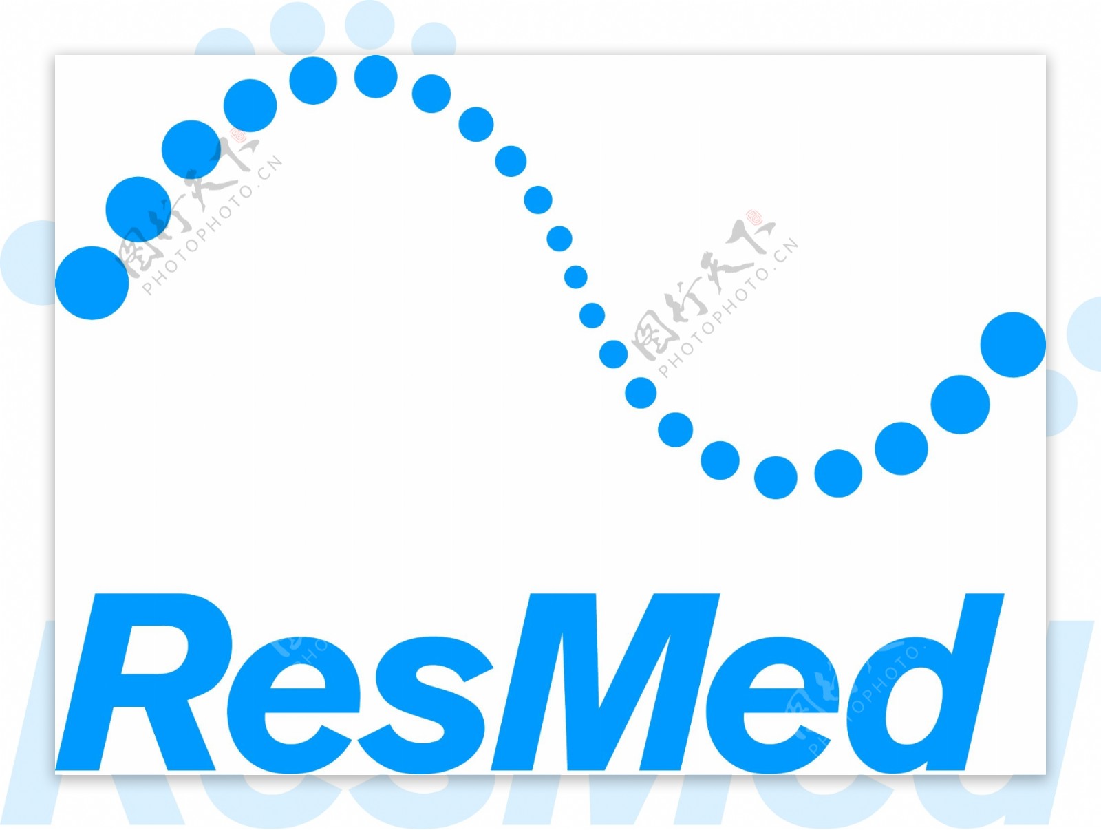 瑞思迈ResMed品牌logo