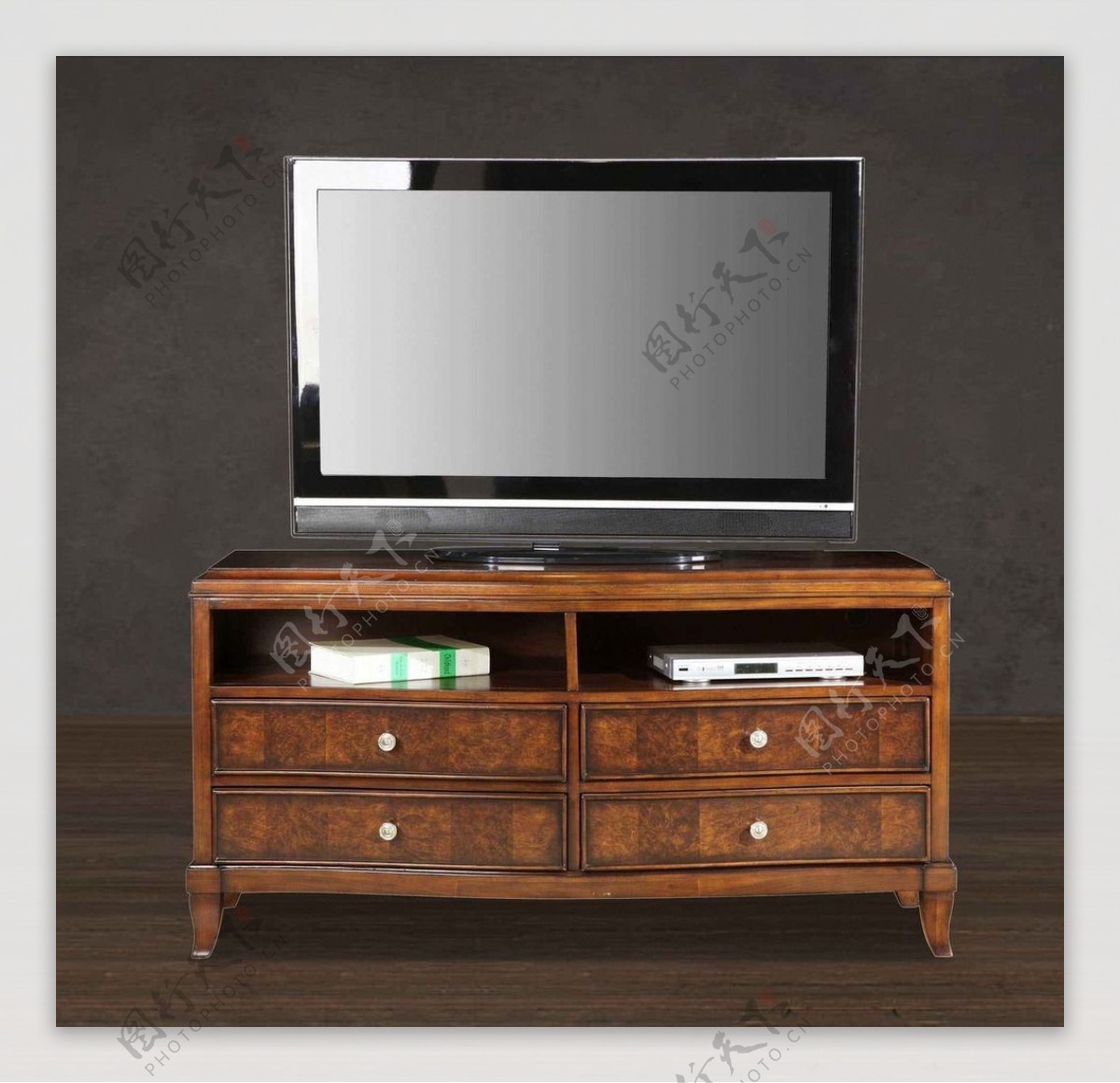 美式木质电视柜3d模型下载_3d美式木质电视柜模型下载_3d美式木质电视柜max模型免费下载_建E室内设计网
