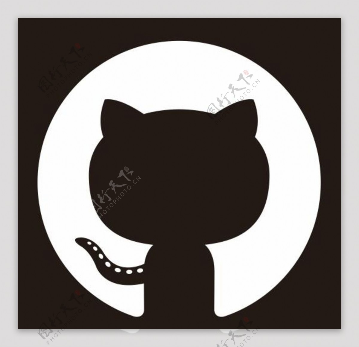 GitHub猫图标八爪鱼图标