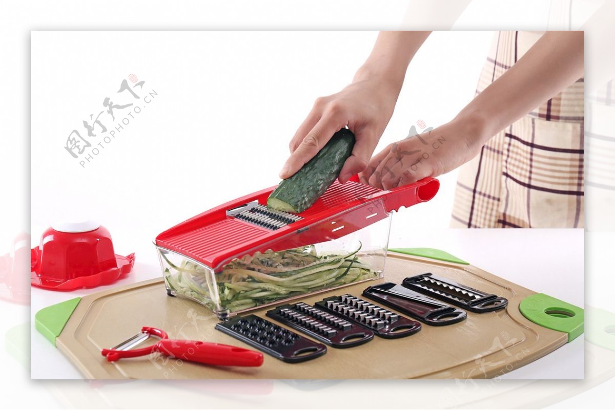 厨房切菜器切丝器小工具