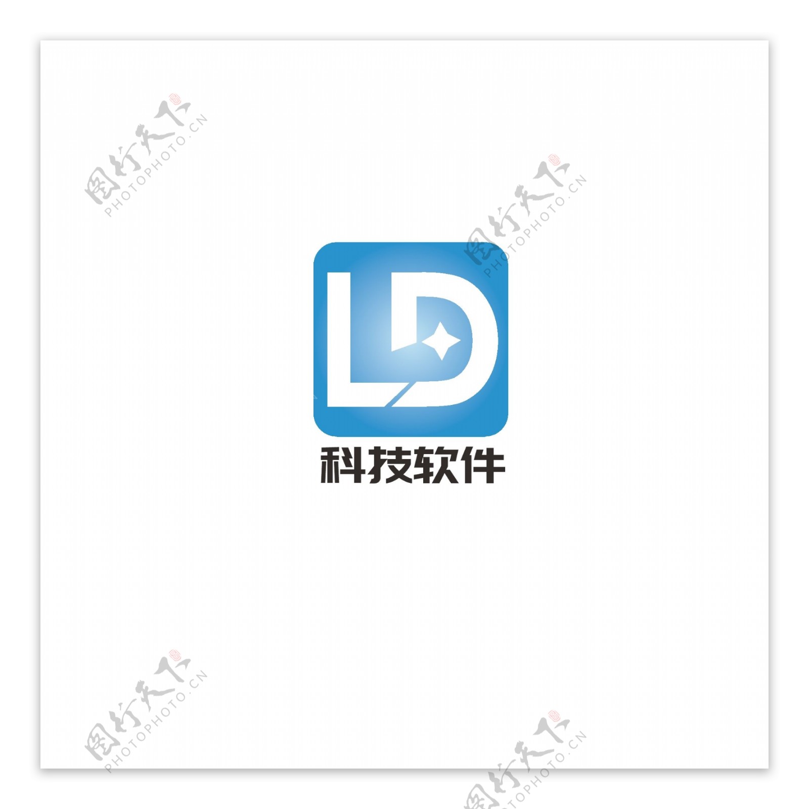 科技软件logo设计