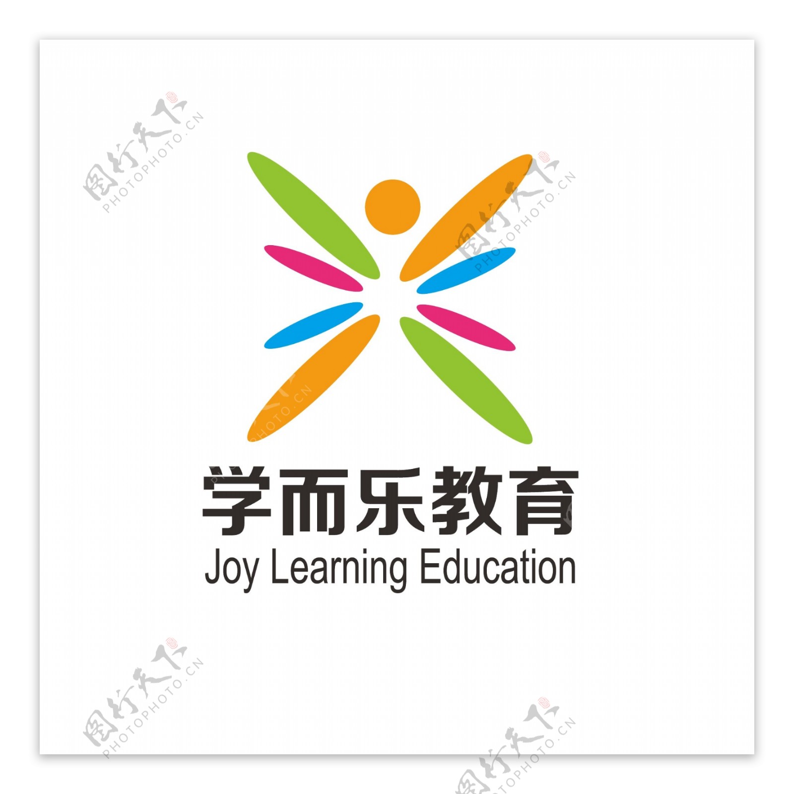 教育教学logo设计