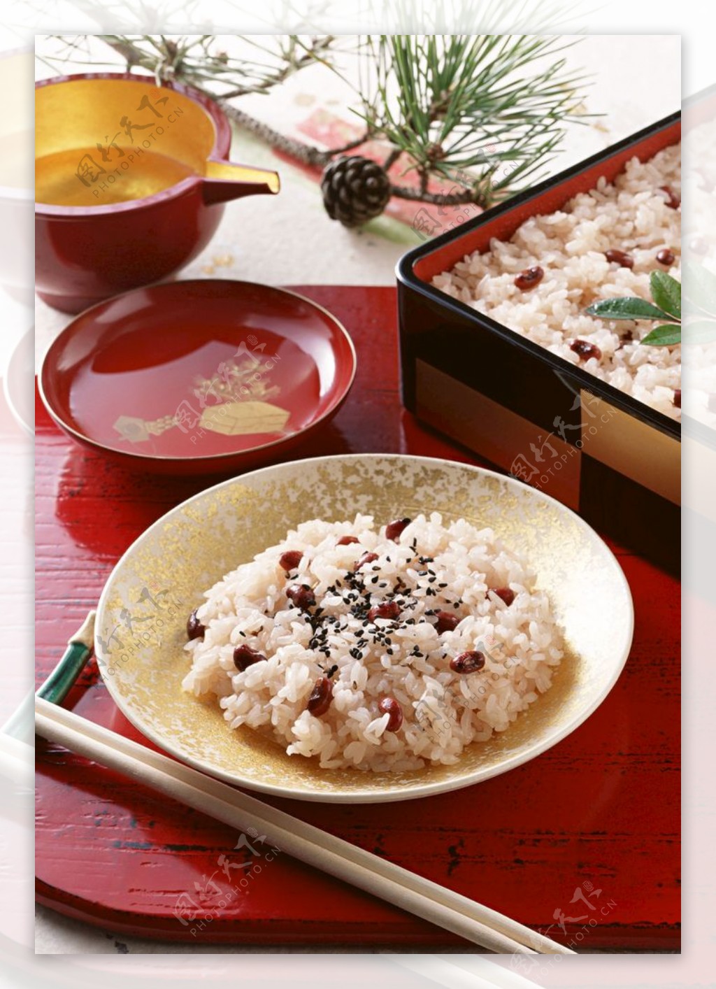 日本红豆饭怎么做_日本红豆饭的做法_只爱飞飞自己_豆果美食