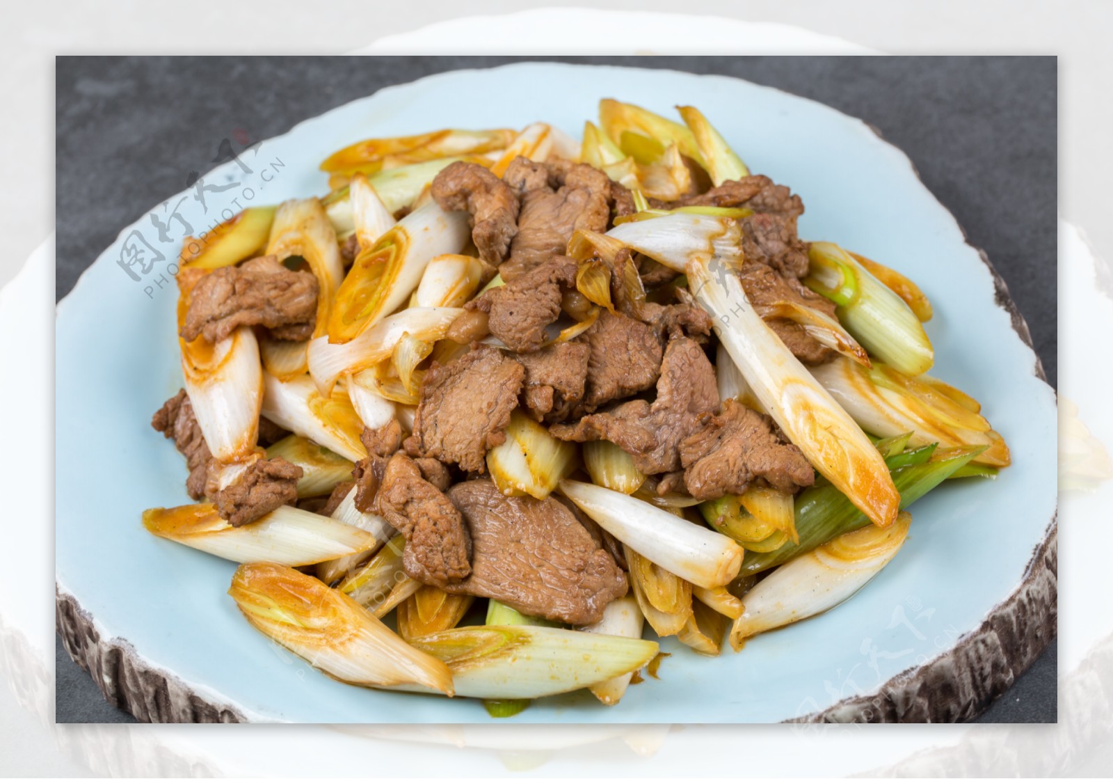 新疆菜葱爆羊肉