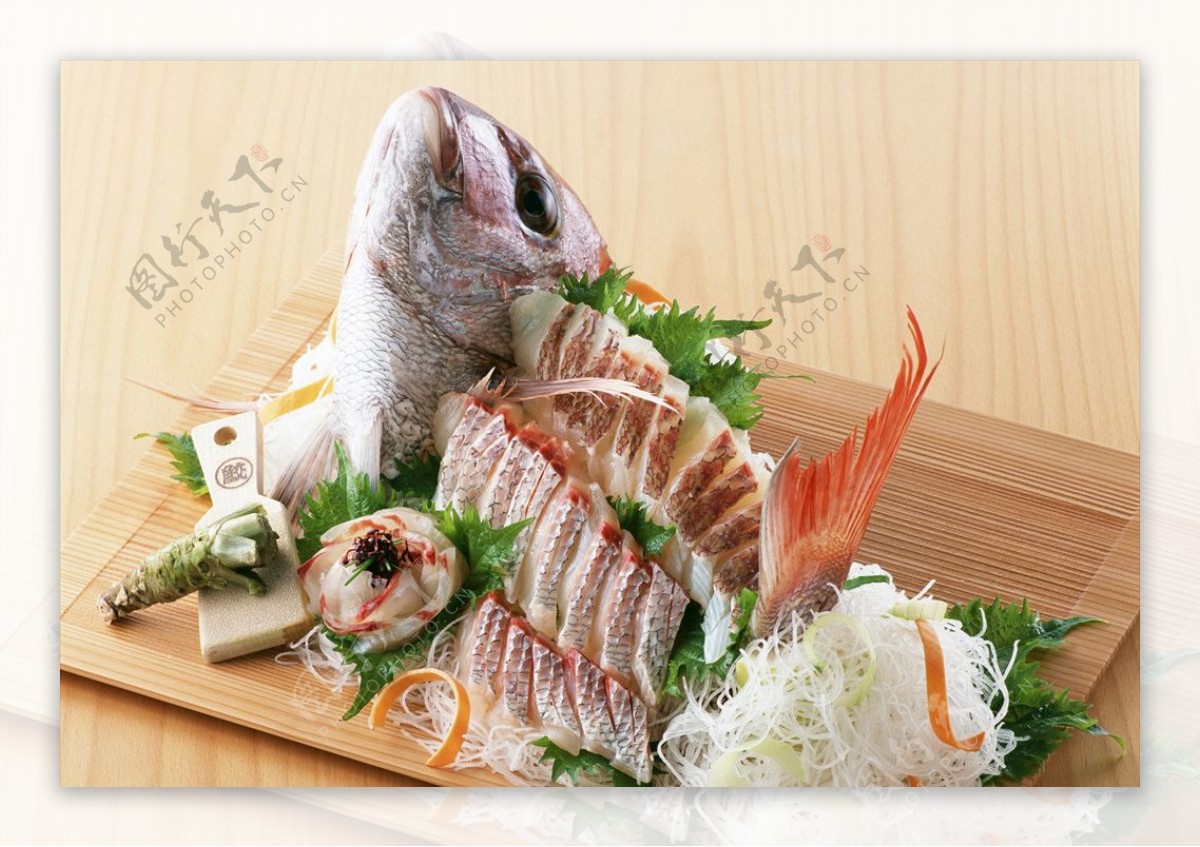 海鲜鱼类菜肴