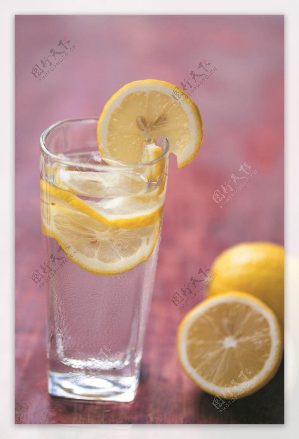 一杯柠檬水图片素材-编号24892832-图行天下