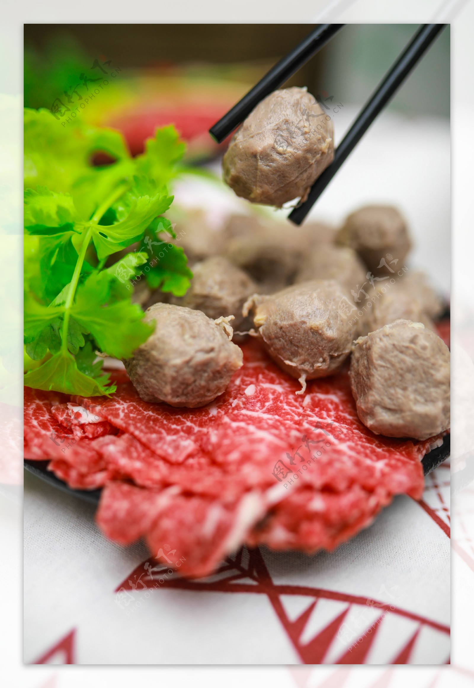 潮汕牛肉丸食品拍摄|摄影|产品摄影|浮设绘 - 原创作品 - 站酷 (ZCOOL)