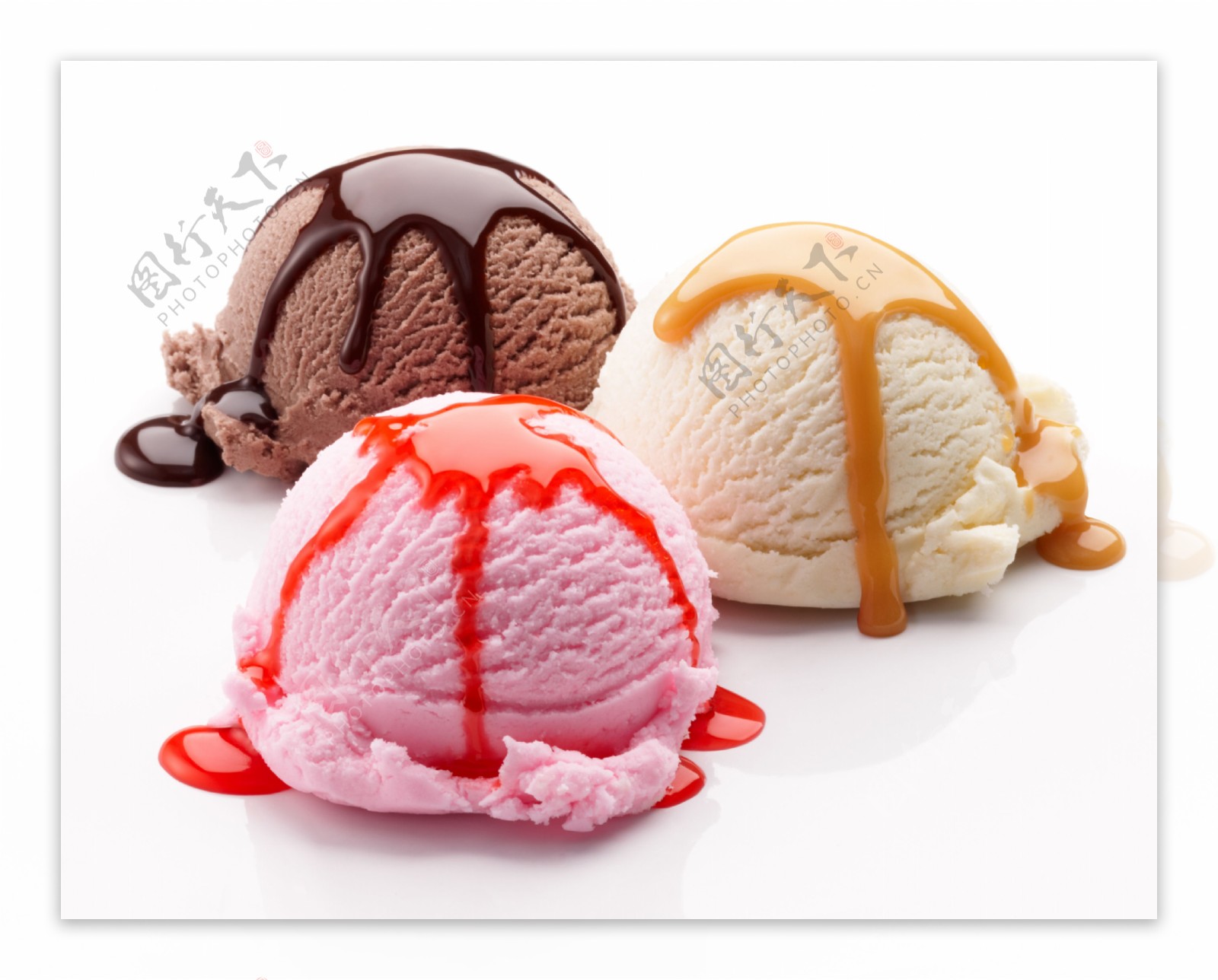 5只中街冰点糯米糍雪糕冰淇淋香草玫瑰口味网红滚雪球冰激凌35g-淘宝网