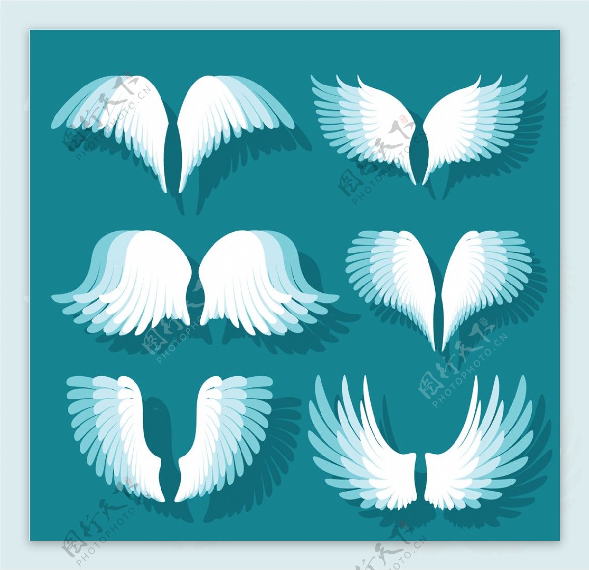天使之翼图片素材-编号00677911-图行天下