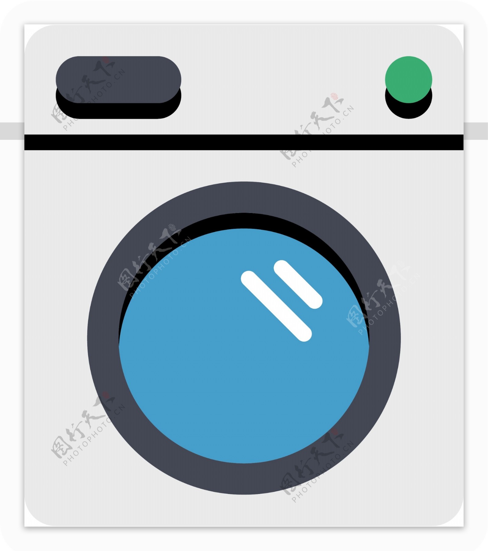洗衣机元素