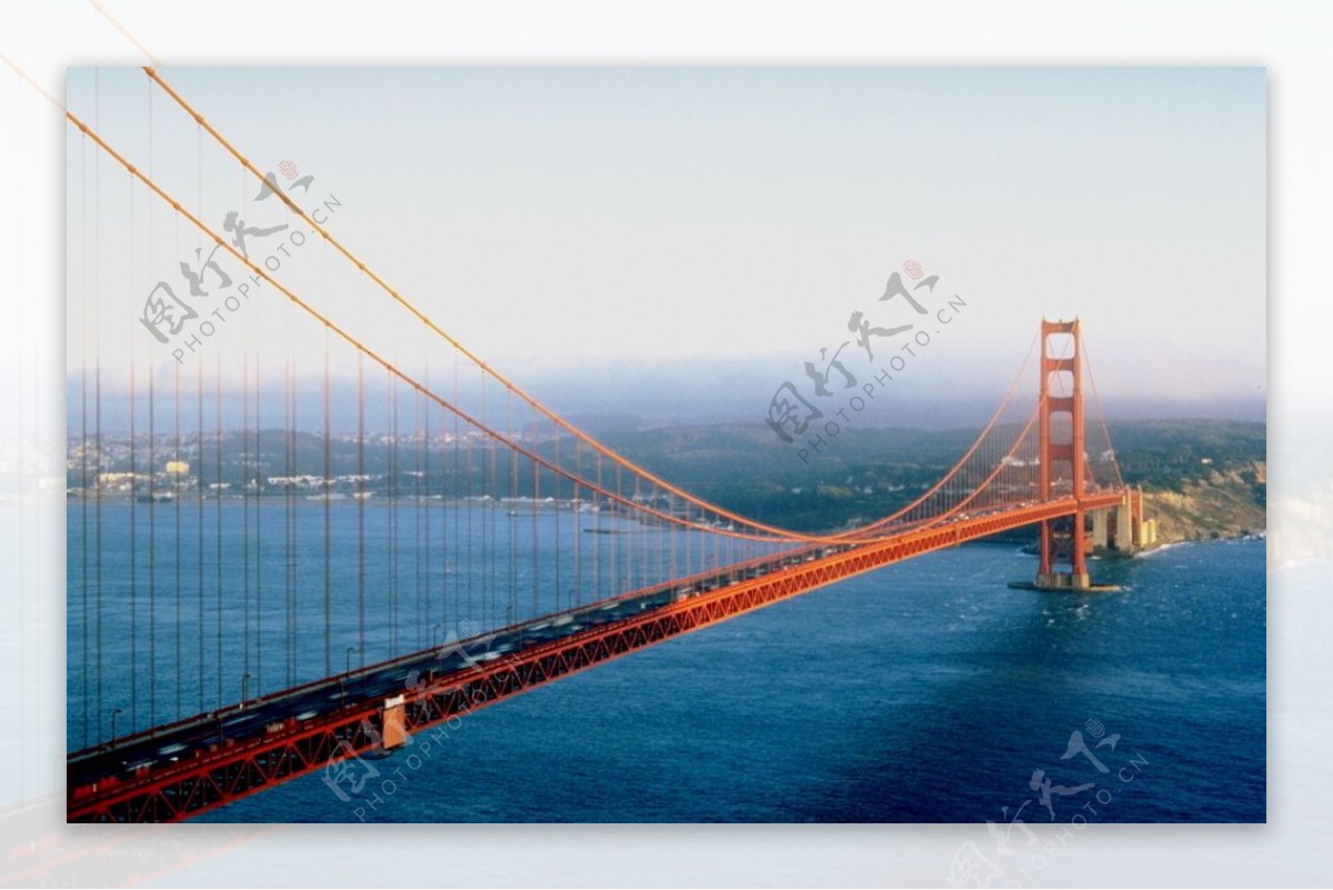 桥的主题自然景观环游世界