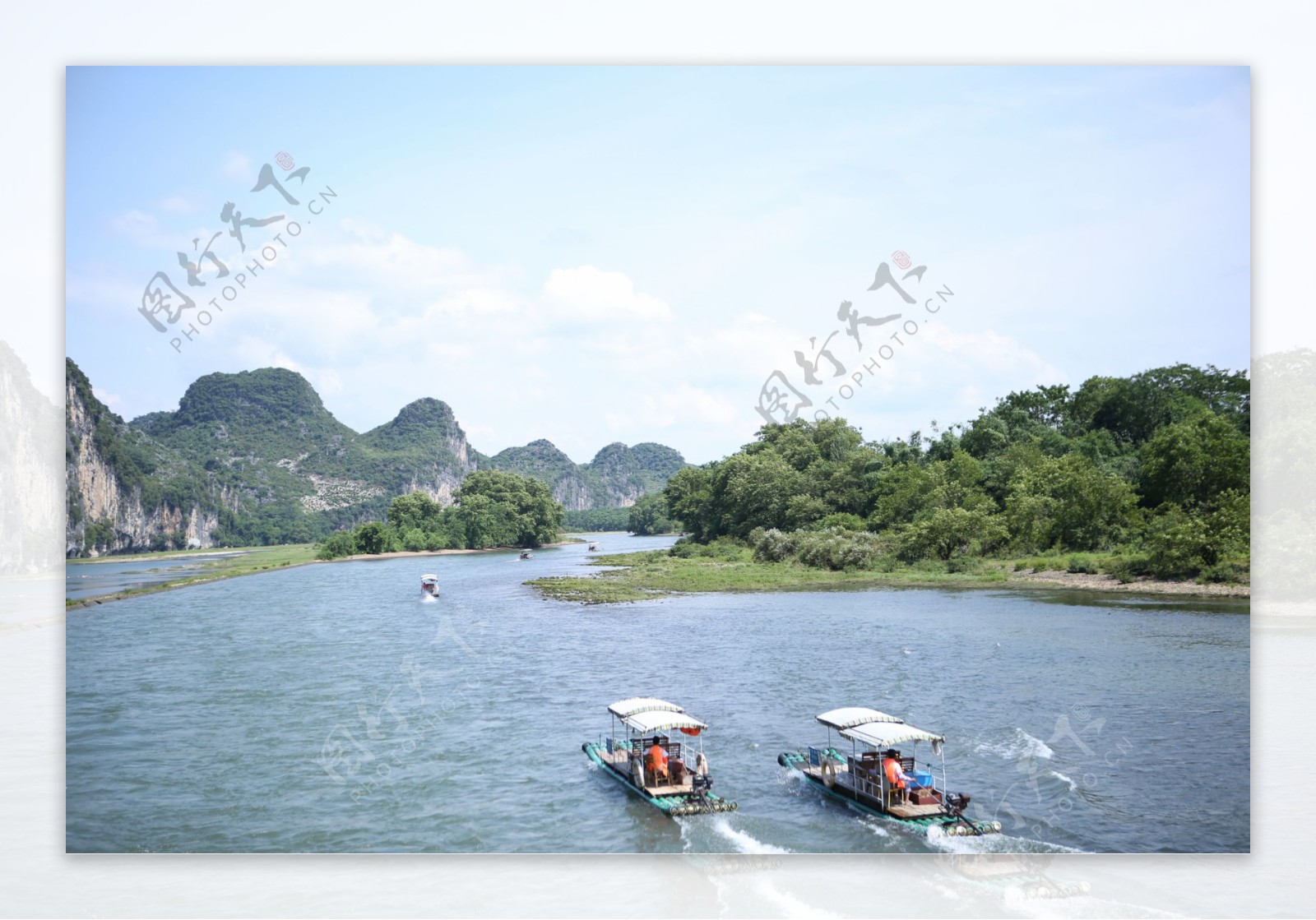 桂林漓江风景