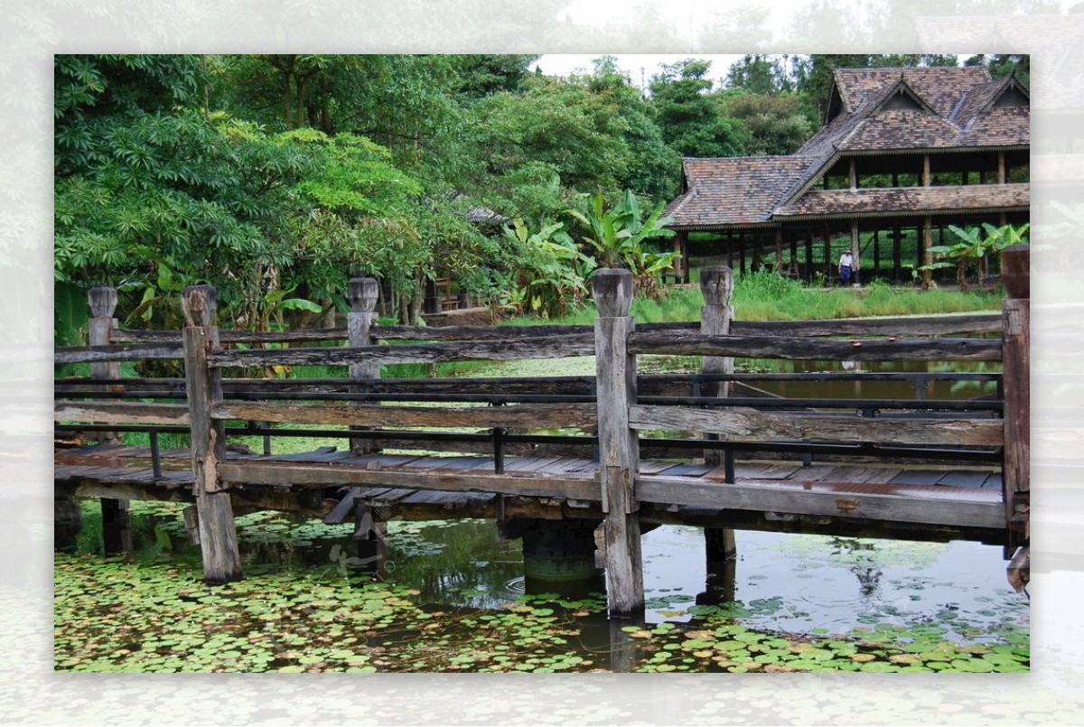 普洱茶茶马古道景区