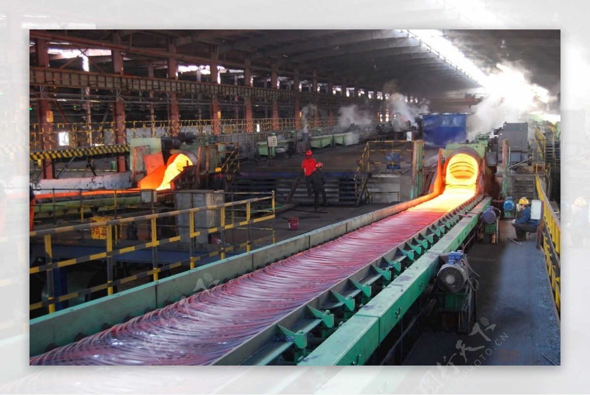 钢铁企业高速线材生产线