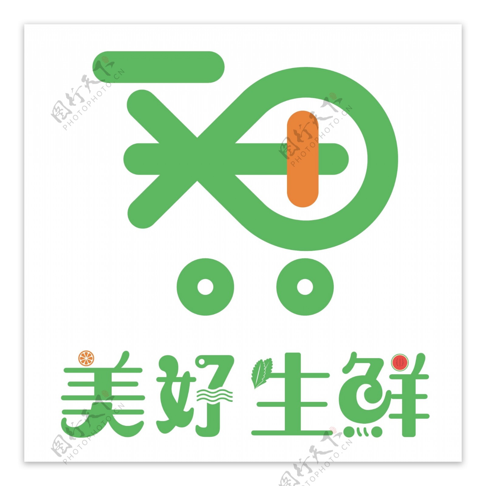 美好生鲜logo