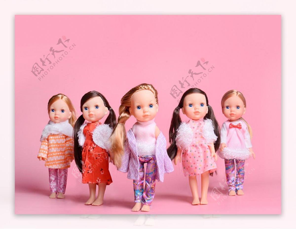 小清新娃娃布娃娃可爱韩国甜美