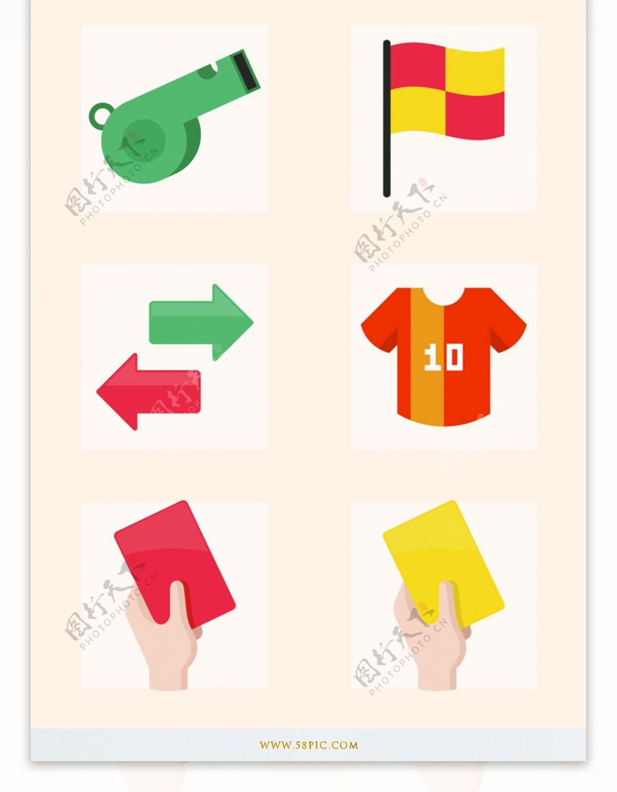 世界杯矢量辅助图形