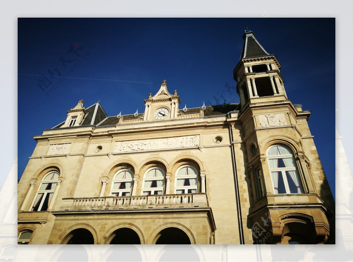 卢森堡市政厅