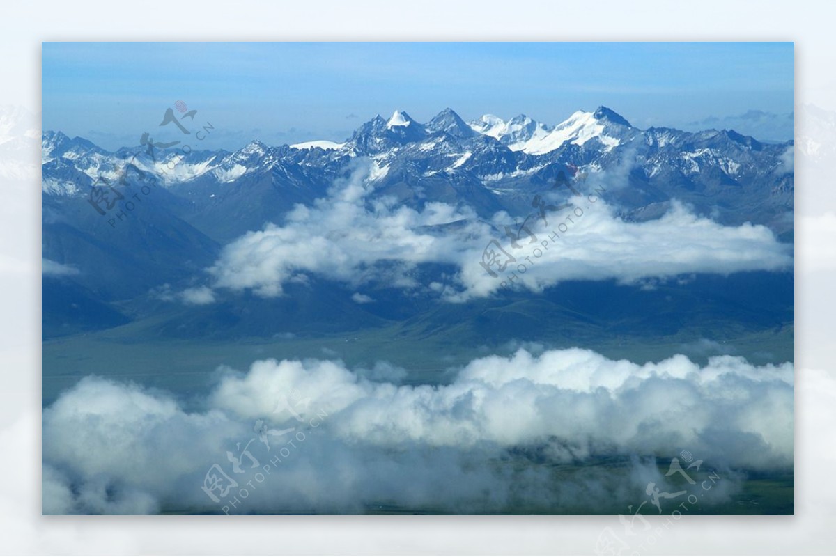 青海雪山