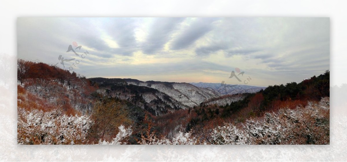 高山美景