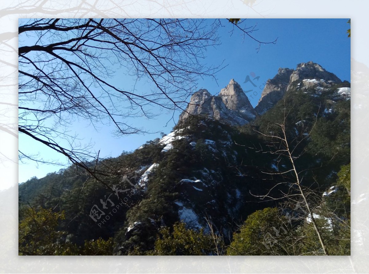 黄山景观