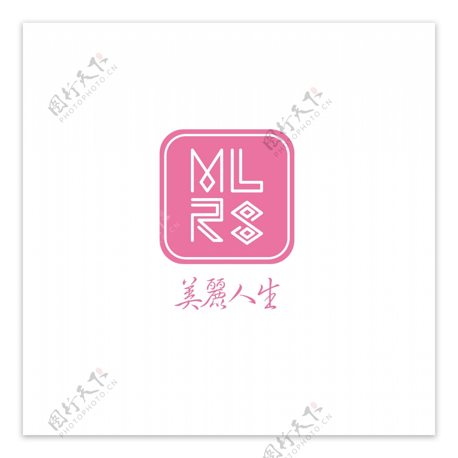 MLRS字母UI图标设计