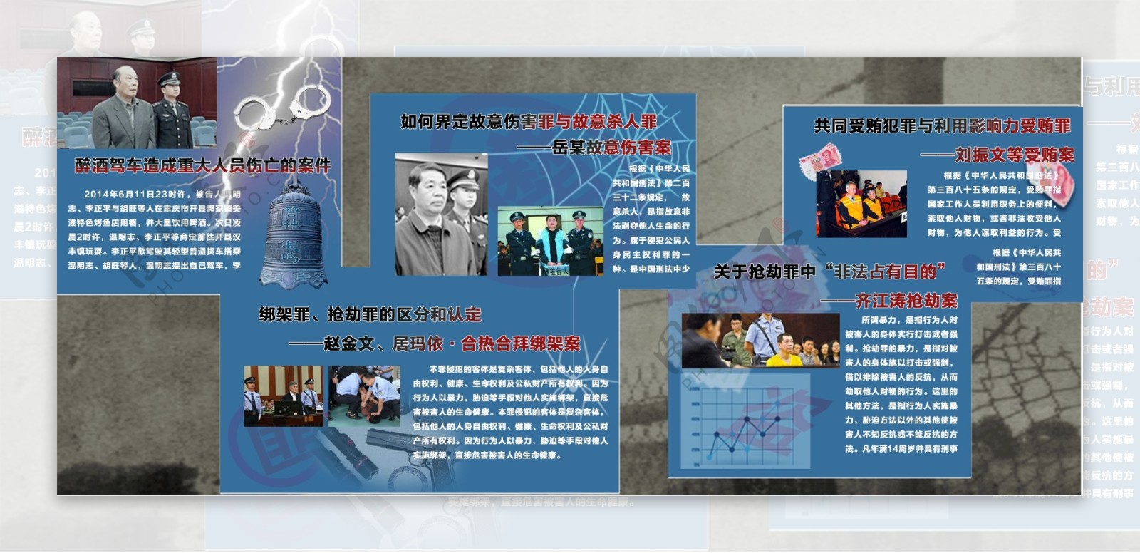 腐败案例反面案例家破人亡