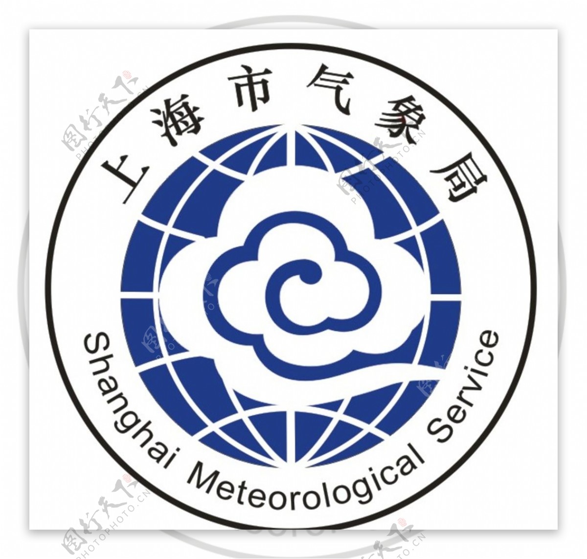 上海市气象局logo