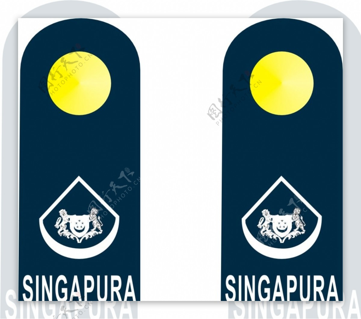 新加坡士兵肩章