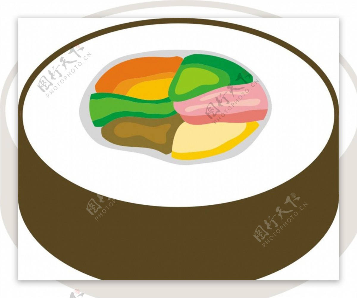 餐饮食材图标标识