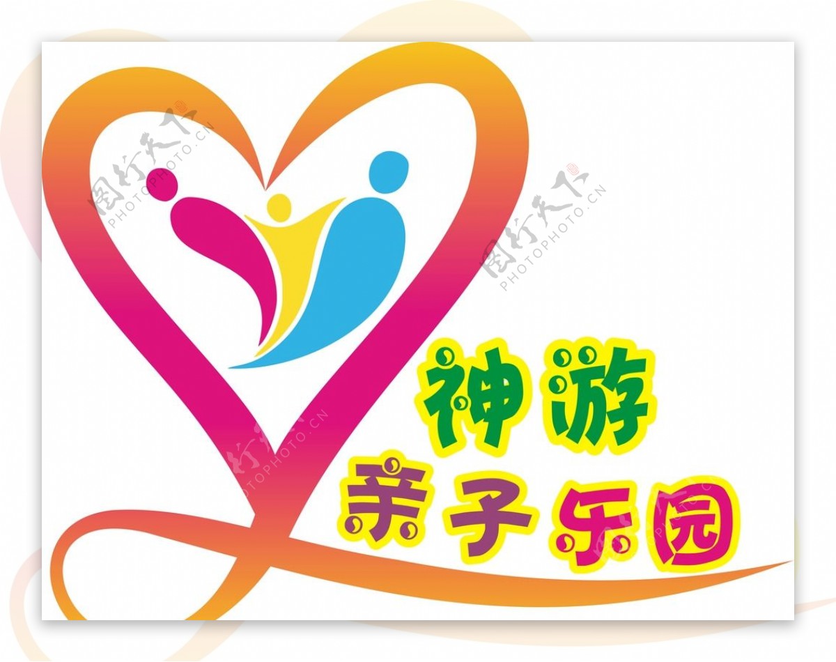 亲子乐园logo