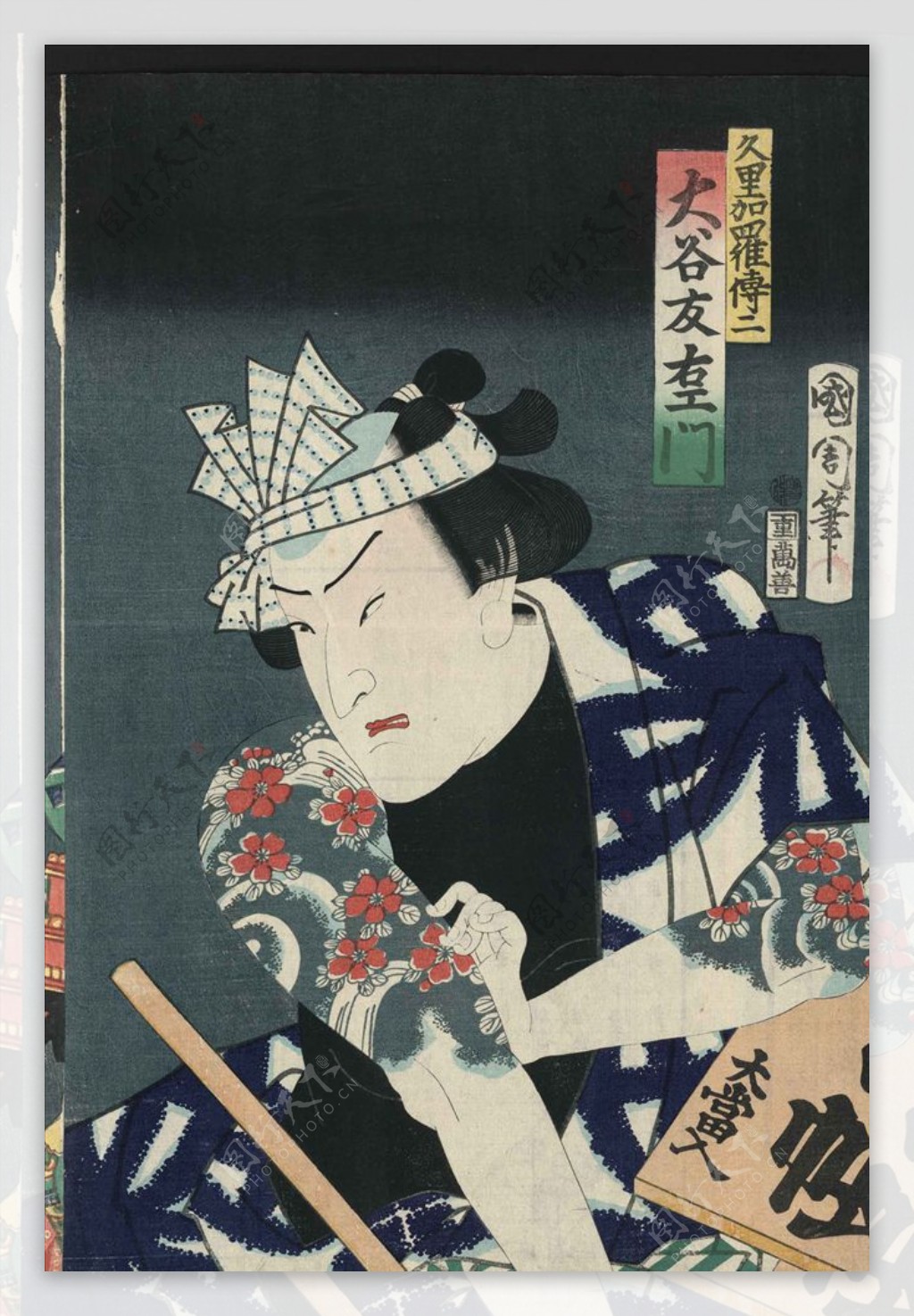 3日本浮世绘国画绘本高清图集