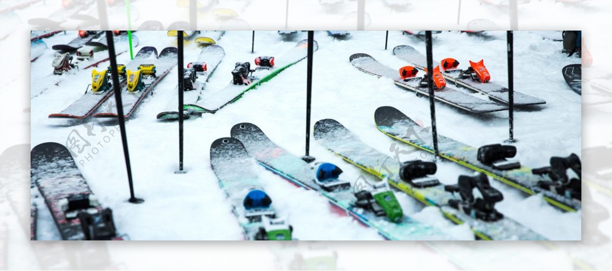 滑雪板滑雪装备