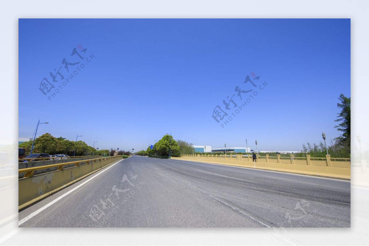 道路风景