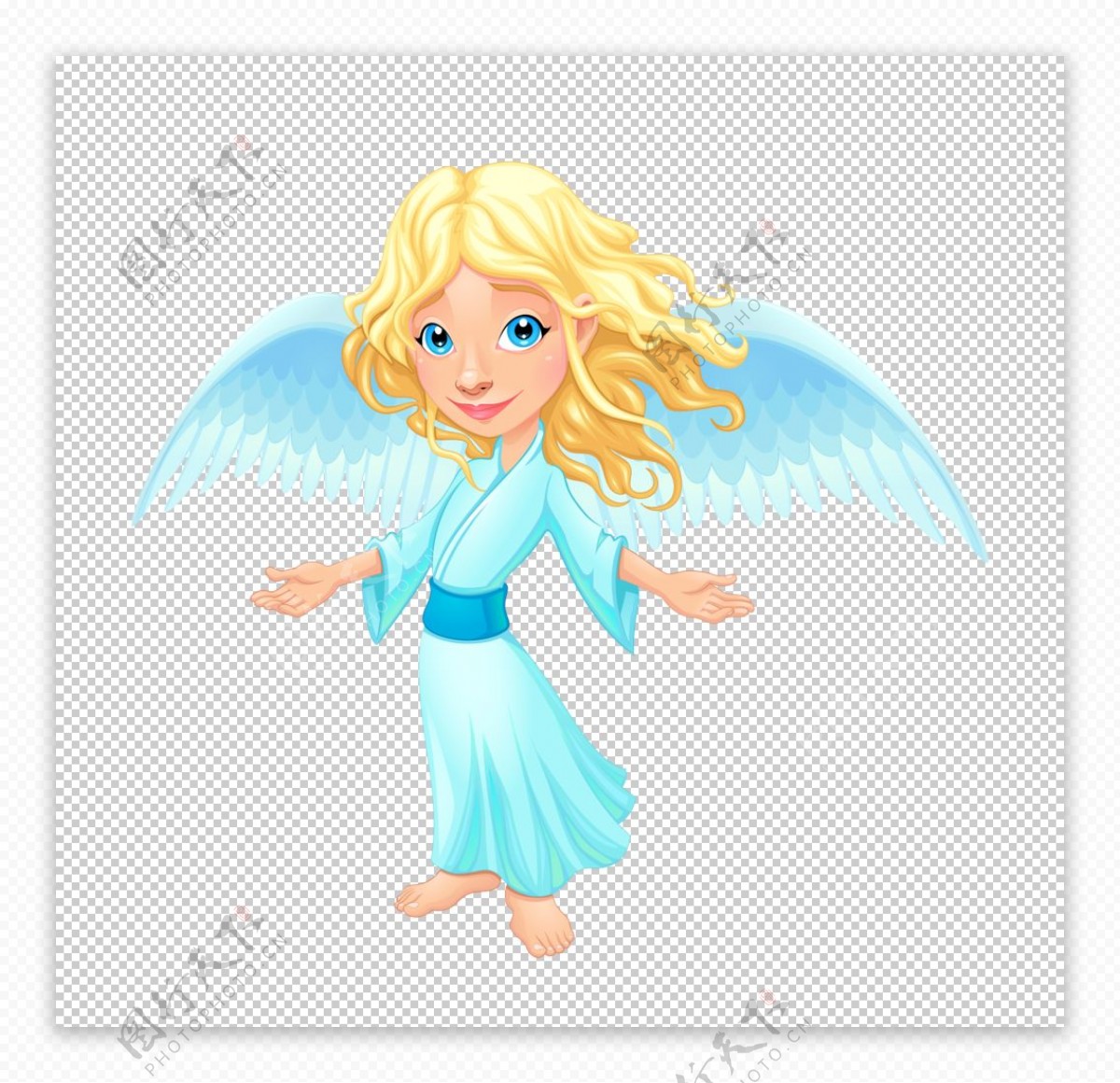 漂亮的小天使设计元素素材免费下载(图片编号:4726822)-六图网