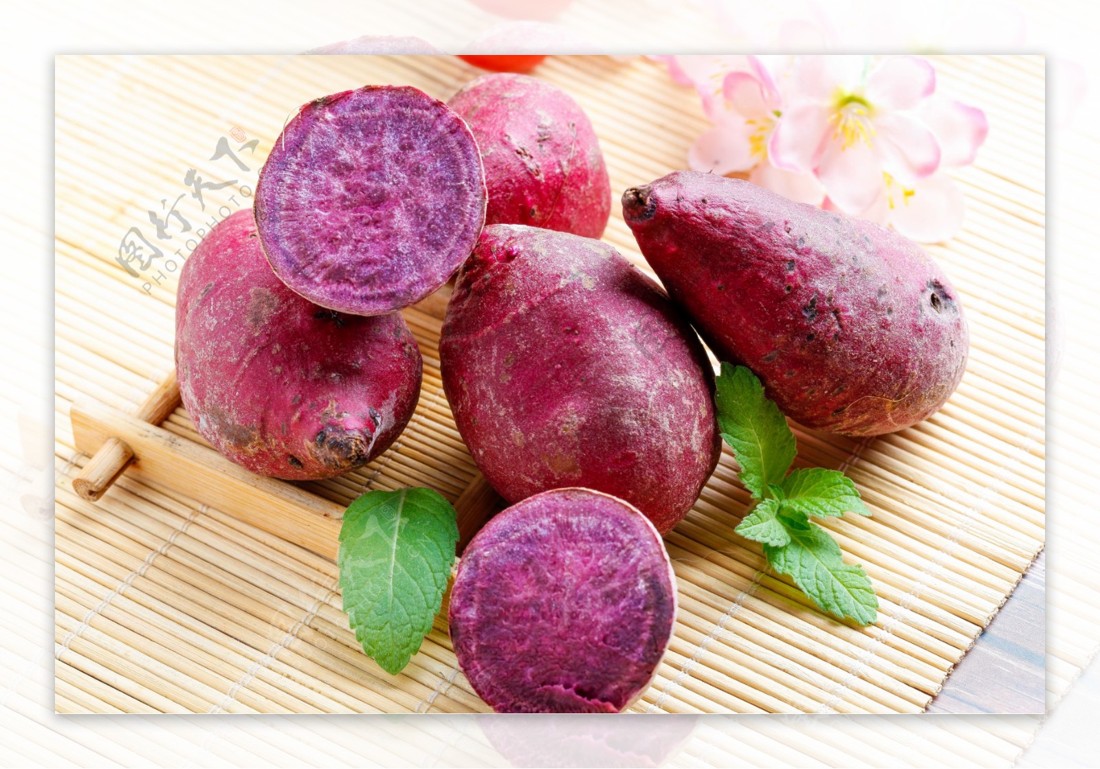 粗粮紫薯